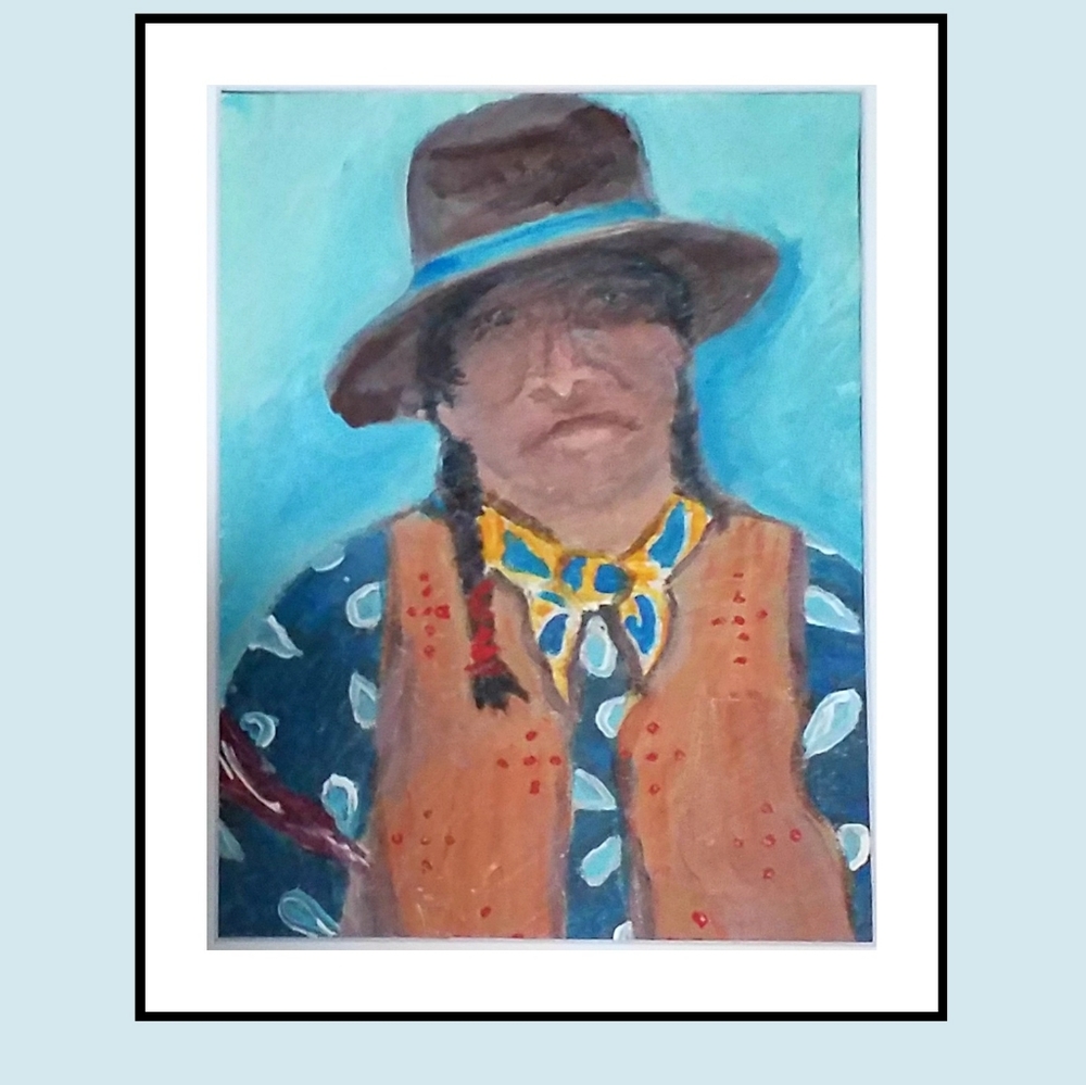 Native American Man